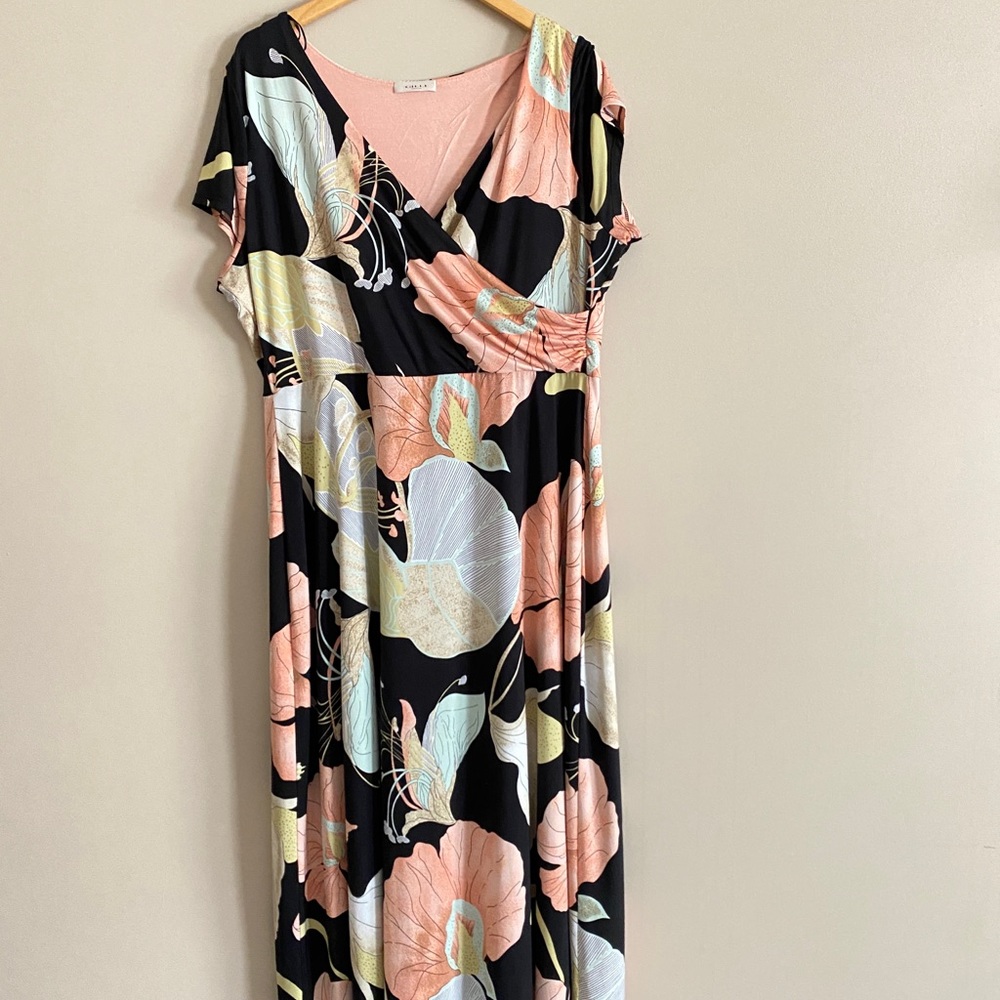Floral Maxi dress